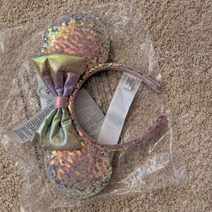 Walt Disney World 50th Anniversary Celebration Minnie Ears NWT